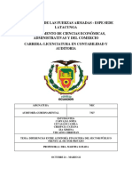 7327 - Diferencias Entre Auditoría Financiera Del Sector Público Frente Al Sector Privado