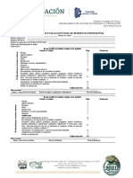 Formato Evaluación