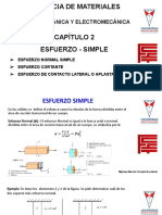 Res - de Mat Civ-Mec-Emec Cap 2 Esfuerzo Simple