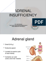 Adrenal Insufficency