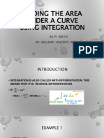 Finding The Area Under A Curve Using Integration Join AICTE Telegram Group