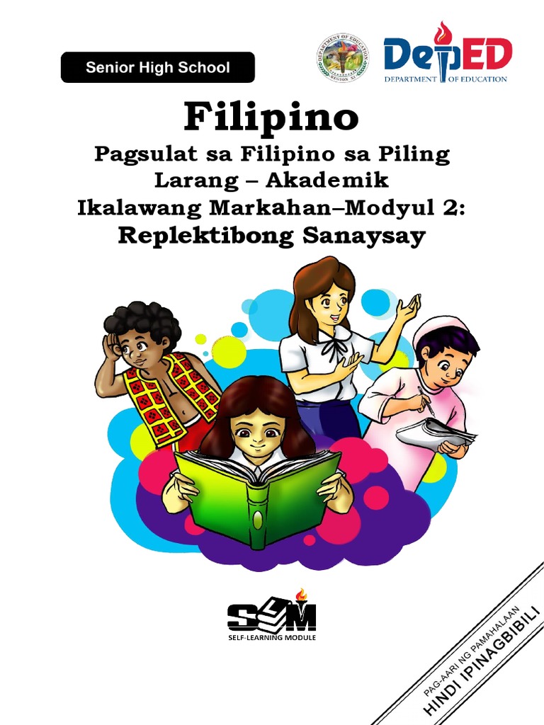 Q2 SHS Filipino Sa Piling Larang Module 2 | PDF