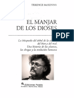 Terence McKenna, El Manjar de Los Dioses