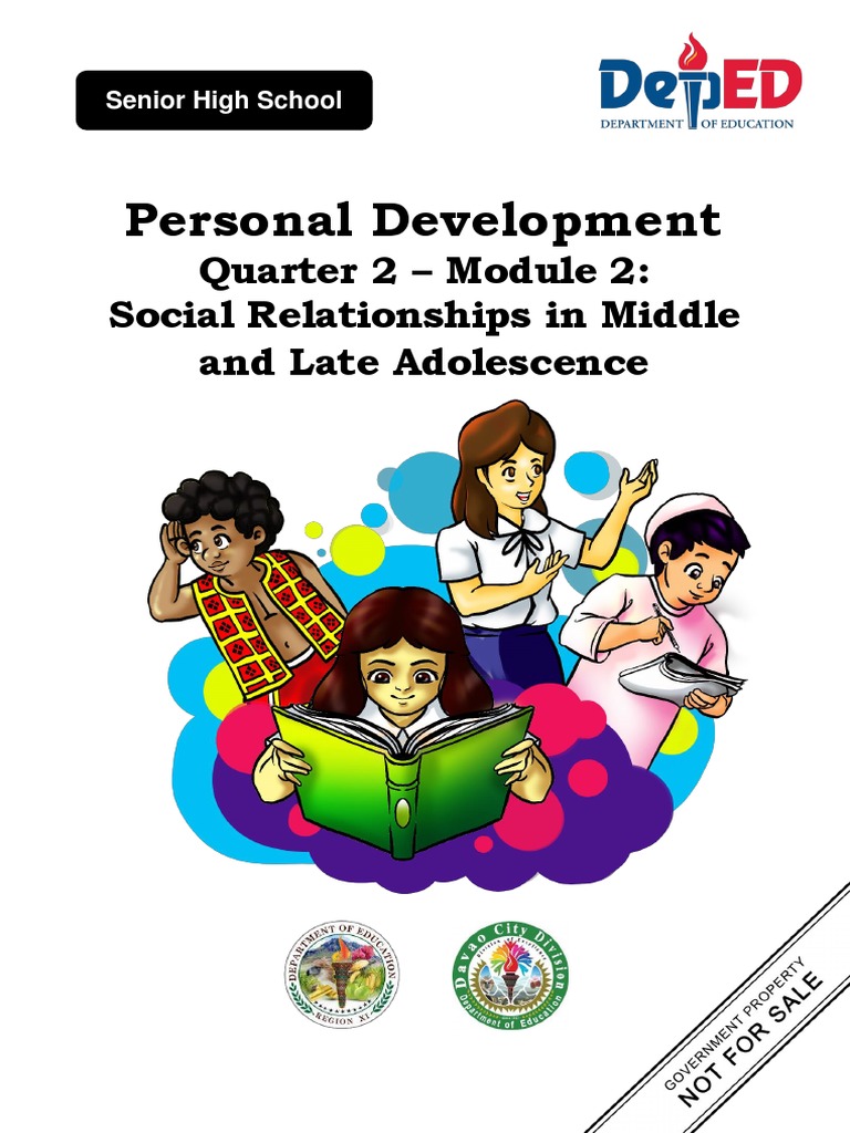 Q2 personal development 12 module 2f pdf learning leadership