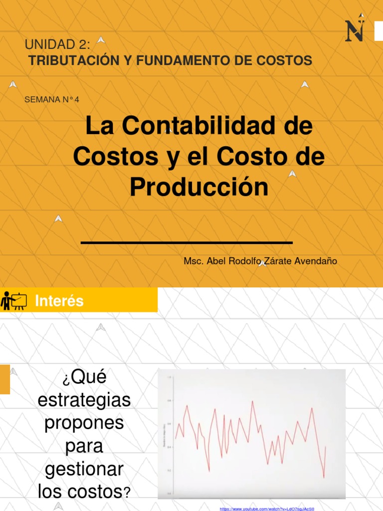 Contabilidad de Costos de Producción | PDF | Costo | Contabilidad