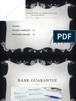 Bank Guarantee