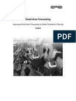 Small - Area Forecasting - Improving Small - Area Forecasting For Better Distribution Planning