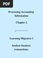 Processing Accounting Information