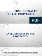 Aspectos Generales de Los Proyectos