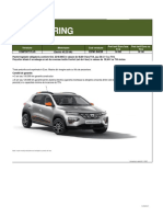 Fisa Produs Dacia Spring COMFORT PLUS_nov 2021