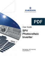 SPV Photovoltaic Inverter Iss2.