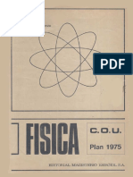 Fisica Cou Plan 1975