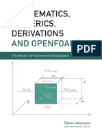 Mathematics Numerics Derivations and Ope