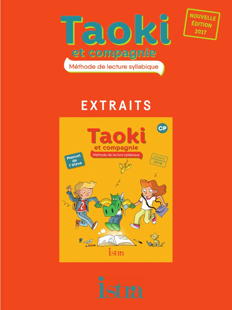 Livre Taoki Cp En Ligne Pdf 2010 Taoki | PDF | Syllabe | Méthode syllabique