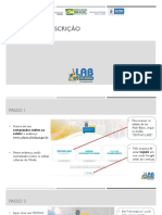 Inscrição Lei Aldir Blanc Olinda