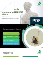 01 Introducción A La Medicina Tradicional China - Nat 2021