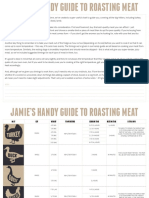 Jamie's Handy Guide to Perfectly Roasted Meat