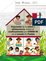 Libro Expresion de La Niñez y Adolescencia Sobre El Confinamiento Por COVID-19 en El Estado de Puebla