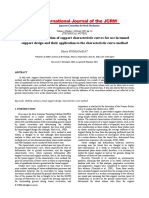 Numerical Computation of Support Characteristic Curves For Use in Tunnel Support Design and Their Application To The Characteristic Curve Method