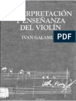 Ivan Galamian Interpretacion y Ensenanza Del Violin PDF 96 1