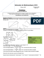 Correction Olympiades 4 As 2018 T1