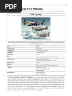 Download P-51 Mustang History in a Nutshell by valkyrie70 SN55192786 doc pdf