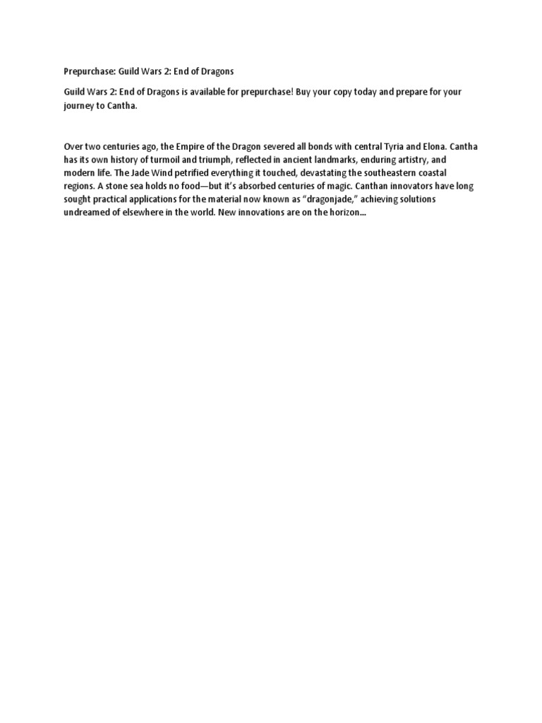 Guild Wars S | PDF