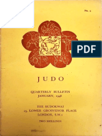 Budokwai - Judo Quarterly Bulletin Vol. 3 No. 4-The Budokwai (January, 1948)