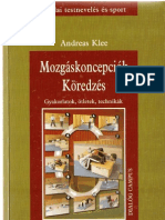 Andreas Klee - Mozgáskoncepciók - Köredzés