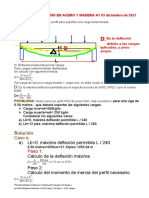 CLASE 11DE DISEÑO EN ACERO Y MADERA A1 03 de Diciembre 2021