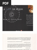 La Casa de Hojas, Mark Z. Danielewski (2014) | PDF