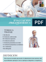 EVALUACIÓN PREANESTÉSICA PPT 2017