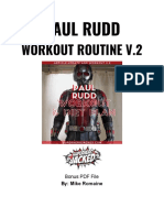 Paul Rudd Workout V.2 PDF