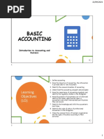 Introduction To Accounting and Business - Module