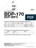 BDP-80FD: Blu-Ray 3D Player