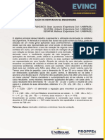 Artigo Aplicação Da Derivada em Engenharia