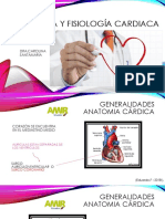 Anatomía y Fisiología Cardiaca