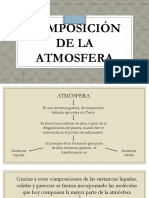 Composición de La Atmosfera