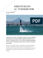 Comodoro y Turismo en Un Dia