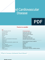 Diet and Cardiovascular Disease