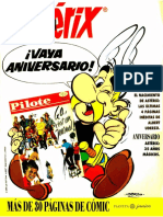 Asterix 33 - Revista Extraordinaria 35 Aniversario by Uderzo