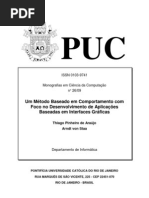 Artigo - Um método Baseado em Comportamento com foco no desenvolvimento de apl. baseadas em IU
