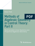 Methods of Algebraic Geometry in Control Theory - Part II - Multivariable Linear Systems and Projective Algebraic Geometry (PDFDrive)