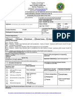 Manila, Philippines: I. Patient Information