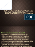 Istoria Economiei