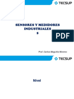 Sensores y Medidores Industriales 5 - Nivel