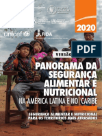 Panorama da segurança alimentar e nutricional na América Latina e no Caribe