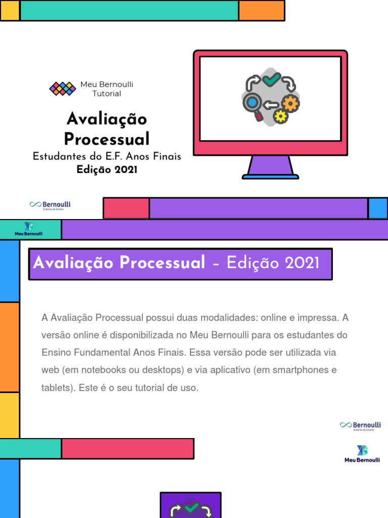Tutorial Da Avaliação Processual Fund. 2 | PDF | Informática