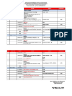 Jadwal Desa Wisata