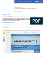 USCAP 2020 PowerPoint Template Guidelines